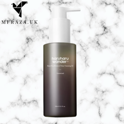 Haruharu WONDER – Black Rice Moisture Deep Cleansing Oil