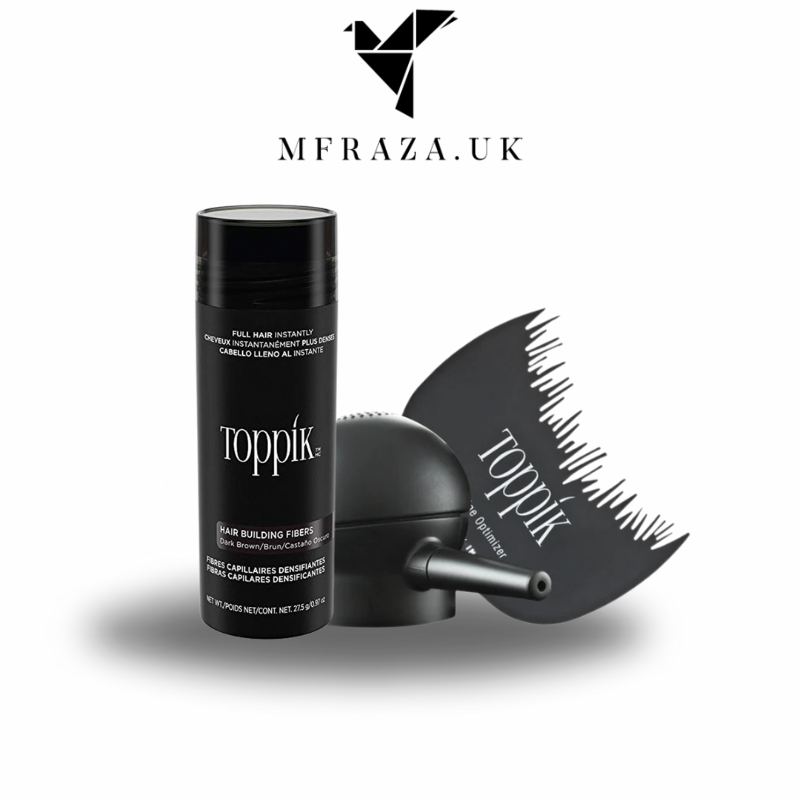 TOPPIK Hair Thickening Building Fibers
