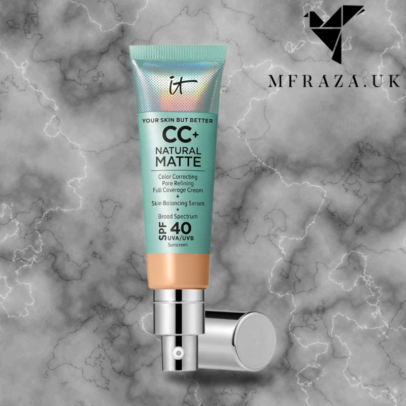 it CC+ Natural Matte Cream SPF40